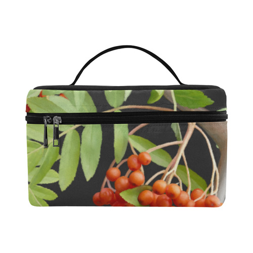 Rowan tree plant watercolor Lunch Bag/Large (Model 1658)