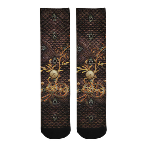 Steampunk, gallant design Trouser Socks