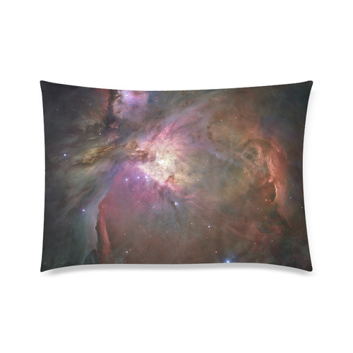 Orion Nebula Hubble 2006 Custom Zippered Pillow Case 20"x30"(Twin Sides)