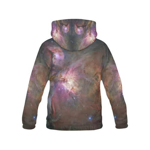 Orion Nebula Hubble 2006 All Over Print Hoodie for Women (USA Size) (Model H13)