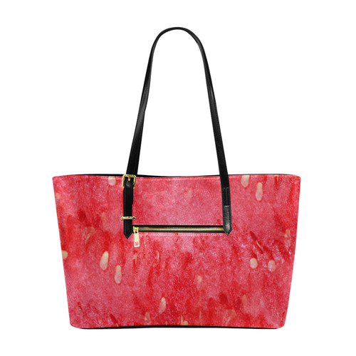 Watermelon Euramerican Tote Bag/Large (Model 1656)