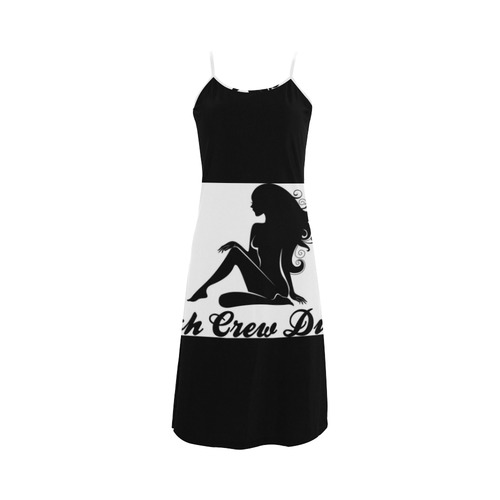 CCD SLIP dress black white Alcestis Slip Dress (Model D05)