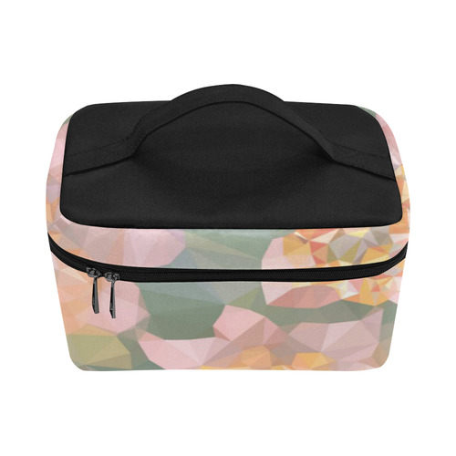 Low Poly Flowers Lunch Bag/Large (Model 1658)