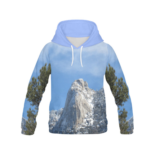 Idyllwild by Martina Webster All Over Print Hoodie for Women (USA Size) (Model H13)