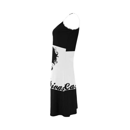 CCD SLIP dress black white Alcestis Slip Dress (Model D05)