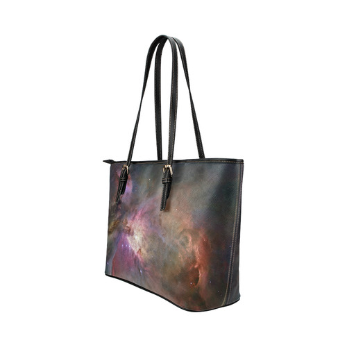 Orion Nebula Hubble 2006 Leather Tote Bag/Large (Model 1651)