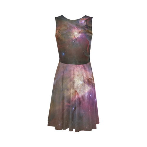 Orion Nebula Hubble 2006 Sleeveless Ice Skater Dress (D19)