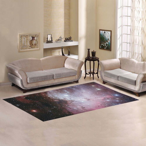 Eagle Nebula Area Rug 7'x3'3''