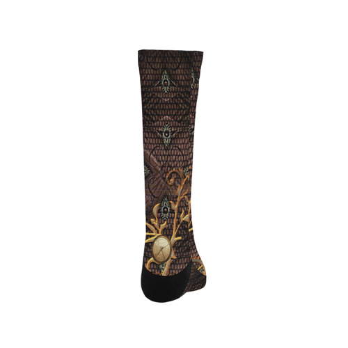 Steampunk, gallant design Trouser Socks
