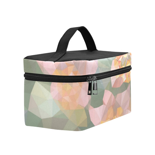 Low Poly Flowers Lunch Bag/Large (Model 1658)