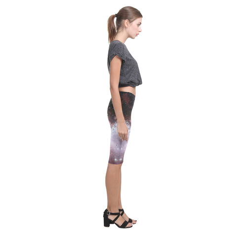 Eagle Nebula Hestia Cropped Leggings (Model L03)