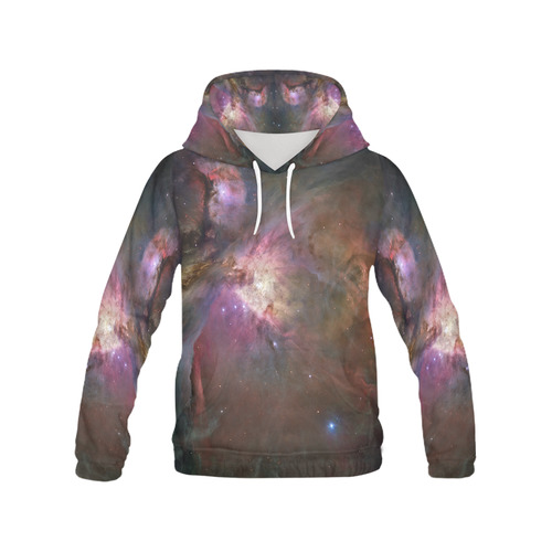 Orion Nebula Hubble 2006 All Over Print Hoodie for Men (USA Size) (Model H13)