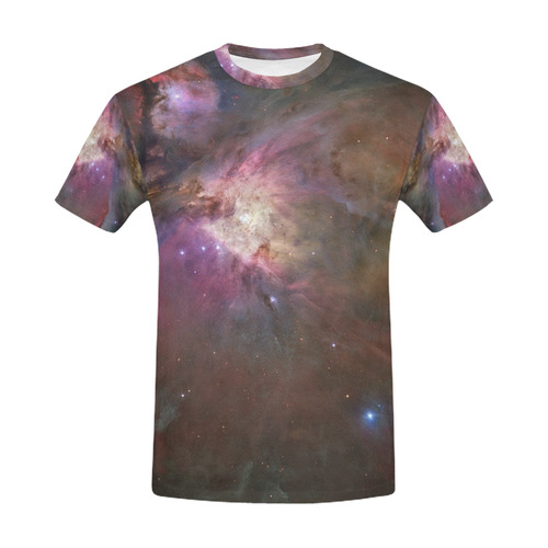 Orion Nebula Hubble 2006 All Over Print T-Shirt for Men (USA Size) (Model T40)
