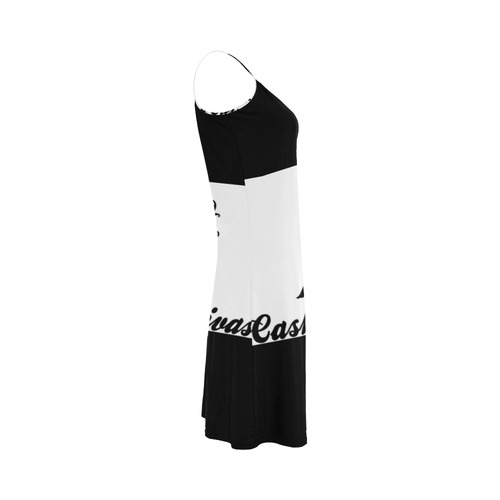 CCD SLIP dress black white Alcestis Slip Dress (Model D05)