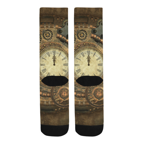 Steampunk, awesome clockwork Trouser Socks