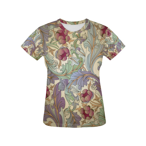 vintage floral t shirt