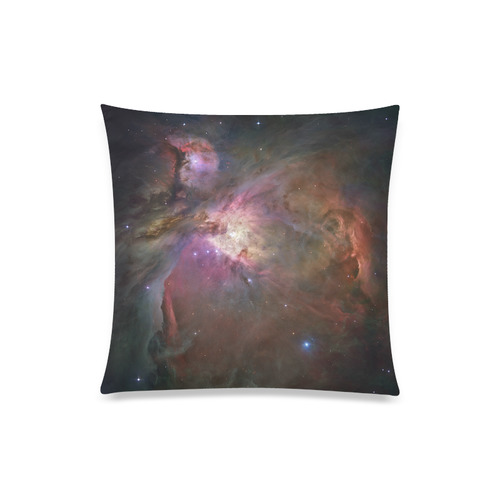 Orion Nebula Hubble 2006 Custom Zippered Pillow Case 20"x20"(Twin Sides)