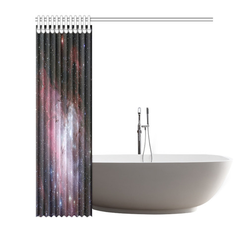 Eagle Nebula Shower Curtain 72"x72"