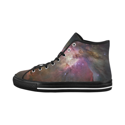 Orion Nebula Hubble 2006 Vancouver H Men's Canvas Shoes/Large (1013-1)