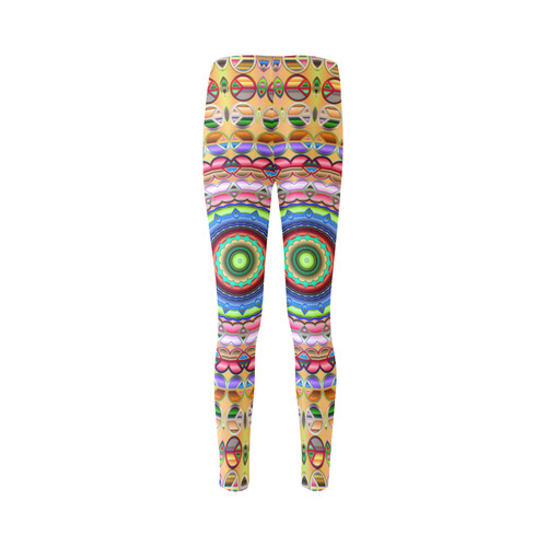 Peace Mandala Cassandra Women's Leggings (Model L01)