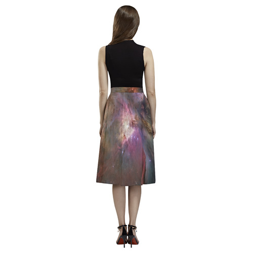 Orion Nebula Hubble 2006 Aoede Crepe Skirt (Model D16)