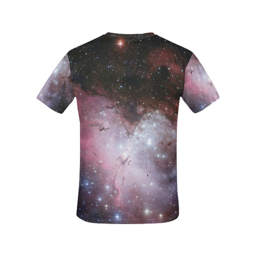 Eagle Nebula All Over Print T-Shirt for Women (USA Size) (Model T40)