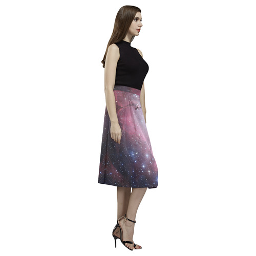 Eagle Nebula Aoede Crepe Skirt (Model D16)