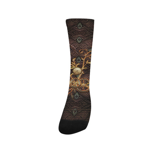 Steampunk, gallant design Trouser Socks