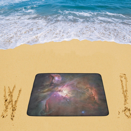 Orion Nebula Hubble 2006 Beach Mat 78"x 60"