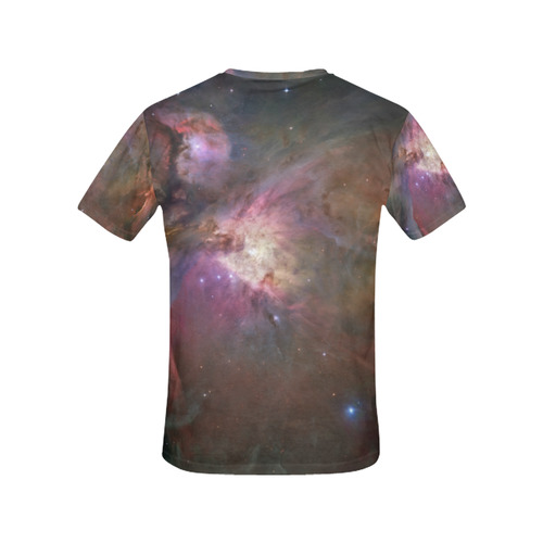 Orion Nebula Hubble 2006 All Over Print T-Shirt for Women (USA Size) (Model T40)