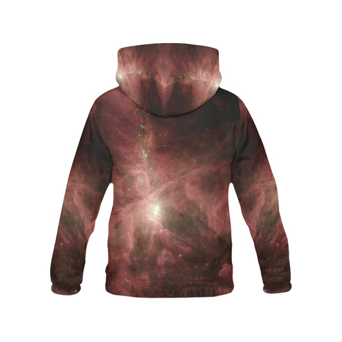 The Sword of Orion All Over Print Hoodie for Women (USA Size) (Model H13)