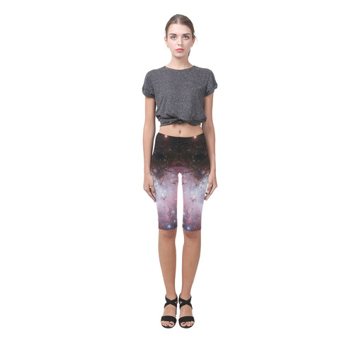 Eagle Nebula Hestia Cropped Leggings (Model L03)