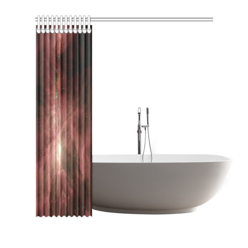 The Sword of Orion Shower Curtain 72"x72"