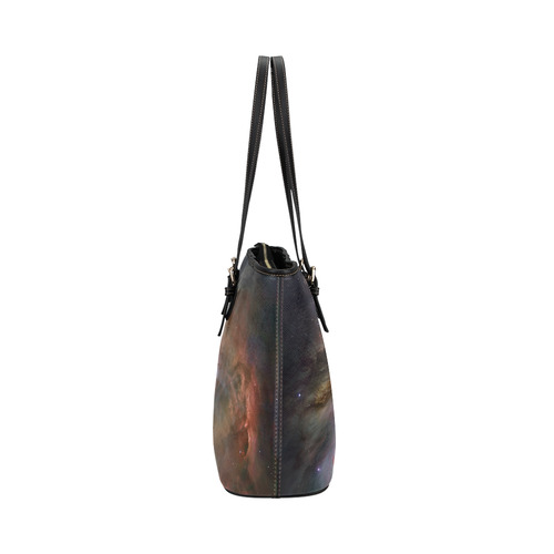 Orion Nebula Hubble 2006 Leather Tote Bag/Large (Model 1651)