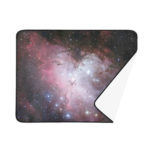 Eagle Nebula Beach Mat 78"x 60"