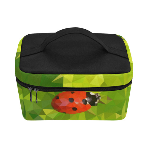 Lady Bug, low poly Lunch Bag/Large (Model 1658)