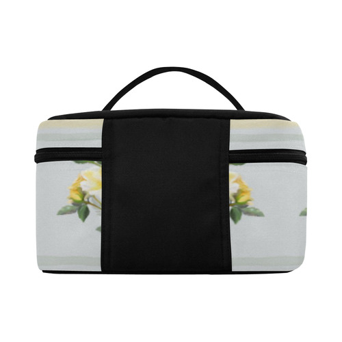 Yellow roses, floral watercolor Lunch Bag/Large (Model 1658)