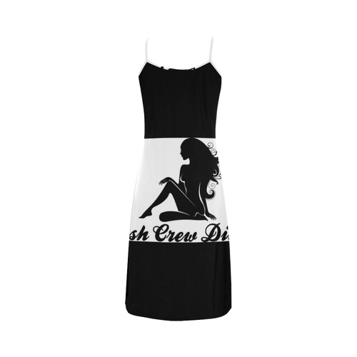 CCD SLIP dress black white Alcestis Slip Dress (Model D05)