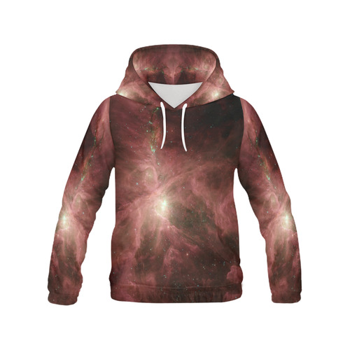 The Sword of Orion All Over Print Hoodie for Women (USA Size) (Model H13)