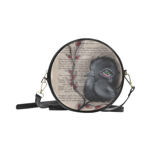 Raven I Round Sling Bag (Model 1647)