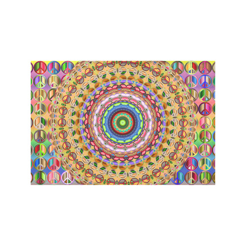 Peace Mandala Placemat 12''x18''