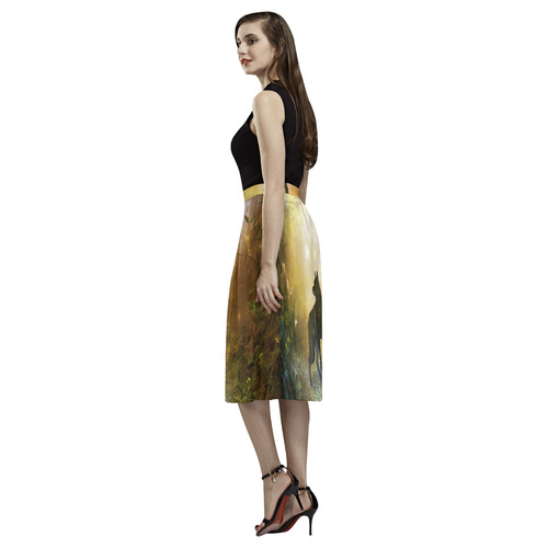 Teh lonely wolf Aoede Crepe Skirt (Model D16)