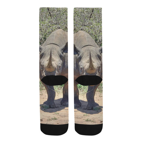 rhinoceros by JamColors Trouser Socks