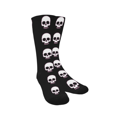 I Love Skulls Trouser Socks