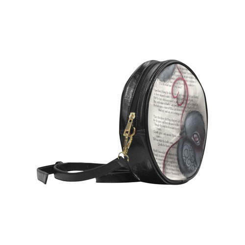 Raven IV Round Sling Bag (Model 1647)