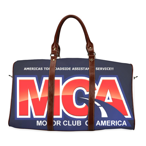 MCA Waterproof Travel Bag/Small (Model 1639)