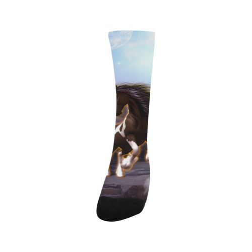 Wonderful horse Trouser Socks