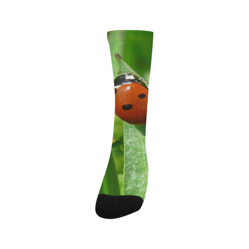 lady bug by JamColors Trouser Socks