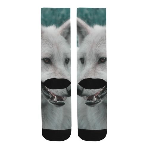 wolf 05 by JamColors Trouser Socks