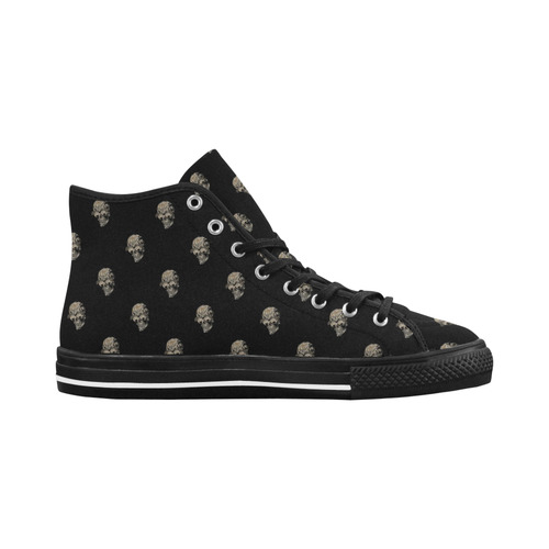 sparkling skulls by JamColors Vancouver H Women's Canvas Shoes (1013-1)